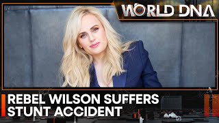 Rebel Wilson rushed to hospital after stunt accident on the set of Bride Hard  WION World DNA