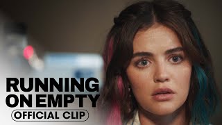 Running On Empty 2024 Official Clip Lasers  Starring Keir Gilchrist Lucy Hale