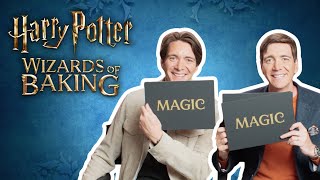 Magic or Muggle with James and Oliver Phelps  Harry Potter Wizards of Baking  Food Network