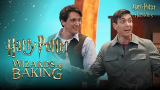 Harry Potter Wizards of Baking  Coming to Food Network  Back to Hogwarts