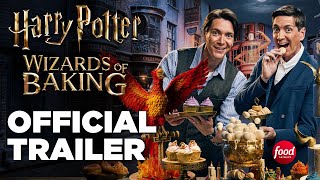 OFFICIAL TRAILER Harry Potter Wizards of Baking  Food Network