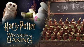 Harry Potter Wizards of Baking  Food Network  Max