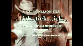 tick tick tick 1970 trailer Jim Brown George Kennedy Fredric March