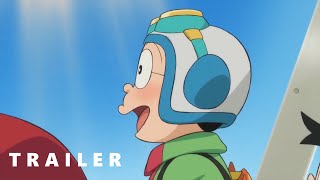 Doraemon The Movie Nobitas Sky Utopia 2023  Official Trailer