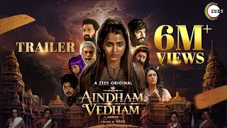 Aindham Vedham Trailer Tamil  A ZEE5 Original  Sai Dhanshika  Santosh Naga Premieres 25th Oct