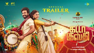 Gatta Kusthi  Official Trailer  Vishnu Vishal  Aishwarya Lekshmi  Chella Ayyavu  Ravi Teja