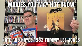 NATE AND HAYES 1983 aka SAVAGE ISLANDS Tommy Lee Jones swashbuckler