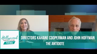 THE ANTIDOTE 2020  Directors KAHANE COOPERMAN and JOHN HOFFMAN with SARI COHEN