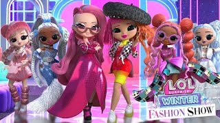 LOL Surprise Winter Fashion Show 2020 Animated Film  Review