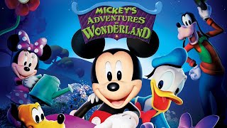 Mickeys Adventures In Wonderland 2009 Film  Mickey Mouse Clubhouse  Review