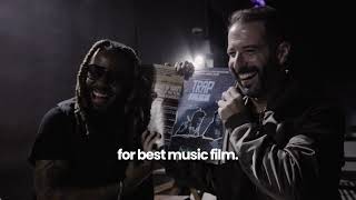 TRAP JAZZ for Best Music Film   FOR YOUR GRAMMY CONSIDERATION  Jammcard Films x Andscape x Hulu