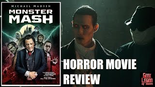 MONSTER MASH  2024 Michael Madsen  Dracula Wolfman Frankenstein etc Team up Horror Movie Review