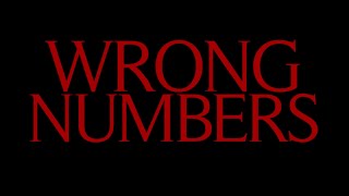 Wrong Numbers Movie Trailer  2024