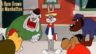 A Hare Grows In Manhattan 1947 Merrie Melodies Bugs Bunny Cartoon Short Film  Review