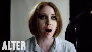 Horror Short Film Conventional  Warped Wednesday  ALTER  Starring Karen Gillan