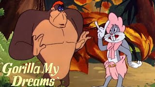 Gorilla My Dreams 1948 Looney Tunes Bugs Bunny Cartoon Short Film  Review