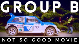 Great Motorsport but a Terrible movie GROUP B Movie Review the one with Richard Madden  Metro 6R4