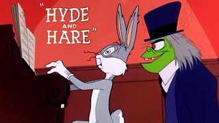 Hyde and Hare 1955 Looney Tunes Bugs Bunny Cartoon Short Film  Review