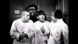 The Three Stooges Meet The Wolf Man Idle Roomers 1944