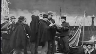 Laffaire Dreyfus 1899 El caso Dreyfus  1st Censorship in Film  Silent Short Film  Georges Mlis