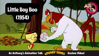 Uncovering the Charm of Little Boy Boo 1954 with Foghorn Leghorn