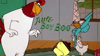 Little Boy Boo 1954 Looney Tunes Foghorn Leghorn Cartoon Short Film  Review