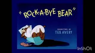 RockaBye Bear 1952 HD Intro  Outro