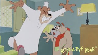 RockaBye Bear 1952 MGM Tex Avery Cartoon Short Film  Review