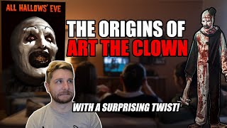 All Hallows Eve  The origins of Art the Clown