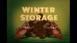 Winter Storage 1949 Intro