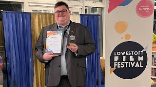 Tourettes  I wins Special Recognition Award  Lowestoft Film Festival  MMM