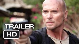 Dead Drop Official Trailer 1 2013  Luke Goss Action Movie HD