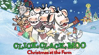 Click Clack Moo Christmas at the Farm 2017 Animated Short Film  Review