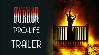 Masters of Horror John Carpenters PROLIFE Trailer Remastered HD