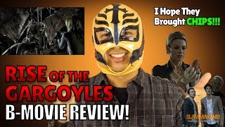 RISE of the GARGOYLES  Movie Review  Slammarang