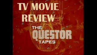 The Questor Tapes 1974 Review