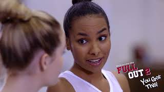 NETFLIX Full Out 2 You Got This Clip with AJ and Brenna