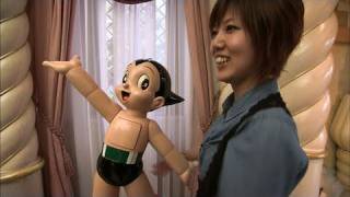 Astro Boy  The Osamu Tezuka Manga Museum in Japan