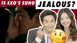 Is Exos Suho Jealous  Rich Man Poor Woman Interview