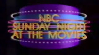 Stingray 1986 NBCTV Promo for Pilot Premiere Sunday Night At The Movies