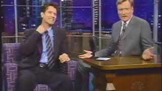 Chris Isaak on Conan  interview about The Chris Isaak Show