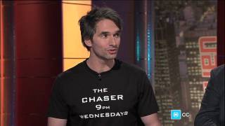 The Chaser Gruen Transfer  The Gruen Transfer