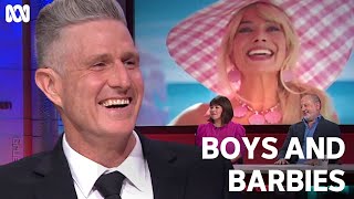 Is Barbie too girly for boys  Gruen  ABC TV  iview