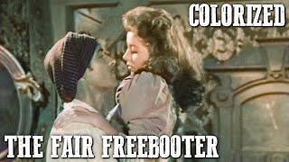 Yancy Derringer  The Fair Freebooter  EP15  COLORIZED  Western Series