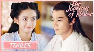 Official TrailerThe Journey of Flower Zhao Liying Wallace Huo  