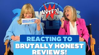 Meredith Vieira Reads Your BRUTALLY honest comments  25 Words or Less