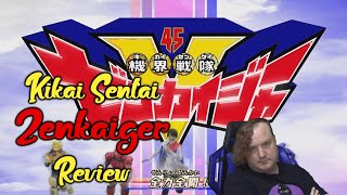 Kaiju no Kami Reviews  Kikai Sentai Zenkaiger 2021 Series