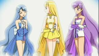 Mermaid Melody Pichi Pichi Pitch Pure  Kodou  Caren Noel  Coco FullFanMade