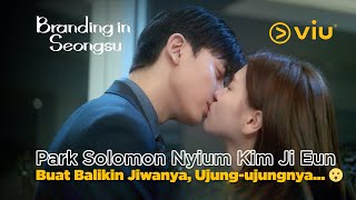 Park Solomon Nyium Kim Ji Eun Buat Balikin Jiwanya Ujungujungnya  Branding in Seongsu EP08