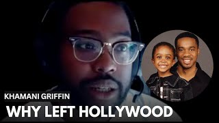 All Of Us Khamani Griffin Finally Reveals Why He Disappeared From Hollywood After Being Child Star